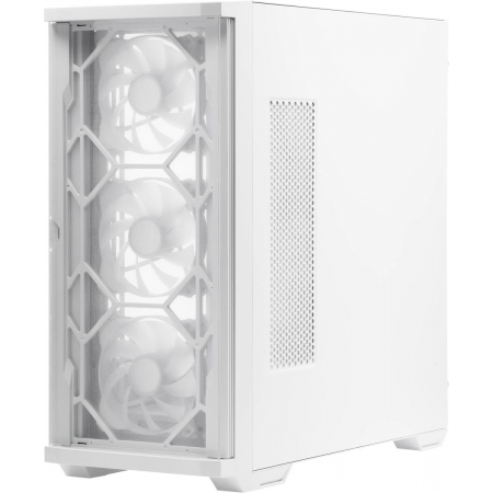 Корпус MidiTower Zalman Z10 DUO White (без блока питания) (Zalman Z10 DUO White), фото 