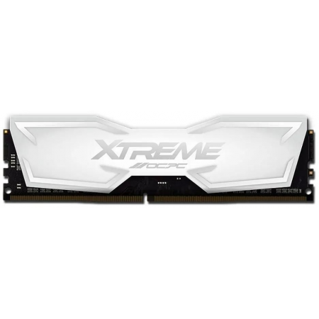 Модуль памяти DDR 4 DIMM 8Gb, 3600Mhz, OCPC XT II MMX8GD436C18W, CL18, WHITE, фото 
