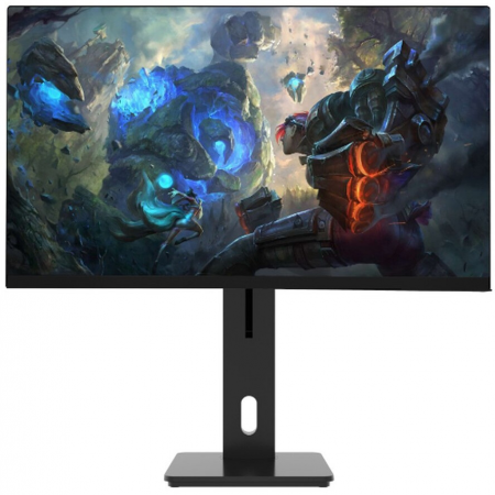 Монитор 27; Lime G270L Black (IPS, 2560x1440, HDMI+DP+Type C+USB In/2xOut+Audio out +DC, 1 ms, 178°/178°, 350 cd/m, 1000:1 (100M:1), 165Hz, Pivot, Flat), фото 