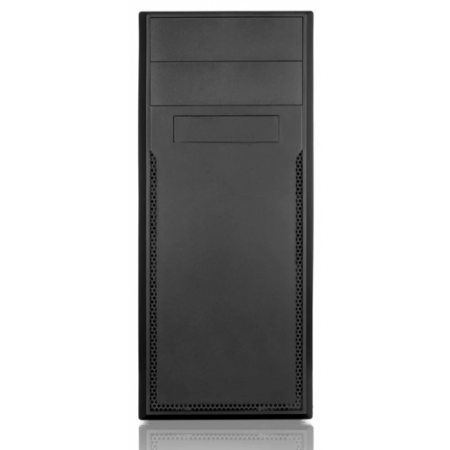 Корпус Foxline FL-302 чёрный FL-302-FZ450, фото , изображение 2