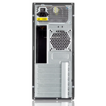 Корпус Foxline FL-302 чёрный FL-302-FZ450, фото , изображение 3