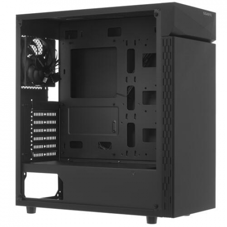Корпус GIGABYTE C200 GLASS чёрный GB-C200G, фото , изображение 11