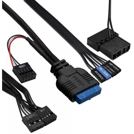 Корпус ExeGate mEVO-9302 чёрный EX287882RUS, фото , изображение 3