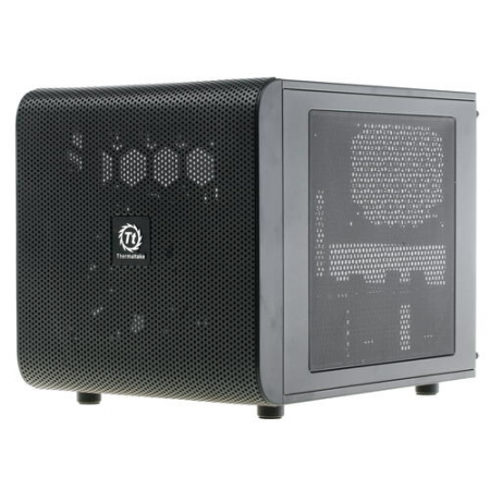Корпус Thermaltake Core V21 чёрный CA-1D5-00S1WN-00, фото , изображение 4 Корпус Thermaltake Core V21 чёрный CA-1D5-00S1WN-00, фото , изображение 4