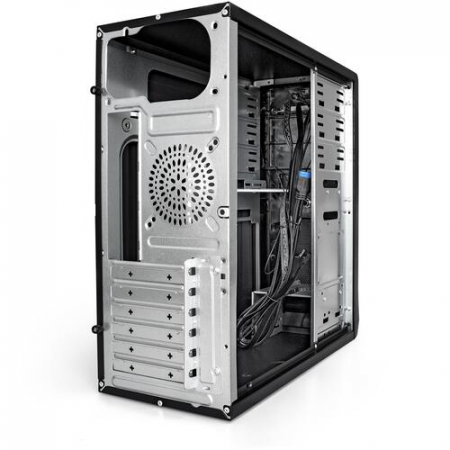 Корпус ExeGate CP-603UB-CP500 чёрный EX283218RUS, фото , изображение 3