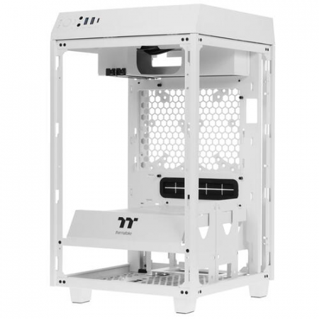 Корпус Thermaltake The Tower 100 Snow белый CA-1R3-00S6WN-00, фото , изображение 11