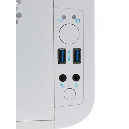 Корпус Thermaltake Core V1 Snow белый CA-1B8-00S6WN-01, фото , изображение 4 Корпус Thermaltake Core V1 Snow белый CA-1B8-00S6WN-01, фото , изображение 4