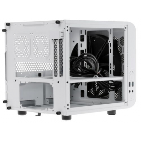 Корпус Thermaltake Core V1 Snow белый CA-1B8-00S6WN-01, фото , изображение 8 Корпус Thermaltake Core V1 Snow белый CA-1B8-00S6WN-01, фото , изображение 8