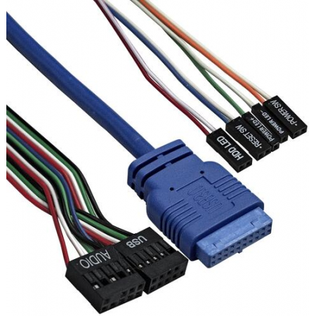 Корпус ExeGate MI-207U чёрный EX288781RUS, фото , изображение 3