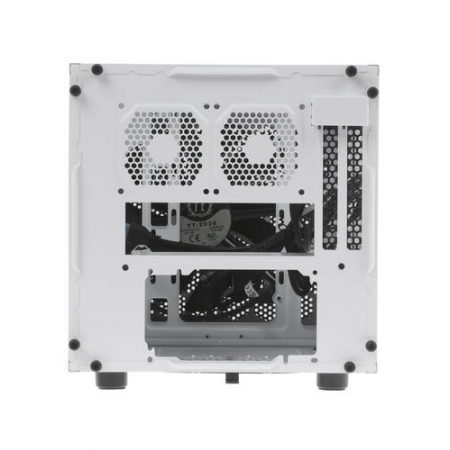 Корпус Thermaltake Core V1 Snow белый CA-1B8-00S6WN-01, фото , изображение 5 Корпус Thermaltake Core V1 Snow белый CA-1B8-00S6WN-01, фото , изображение 5