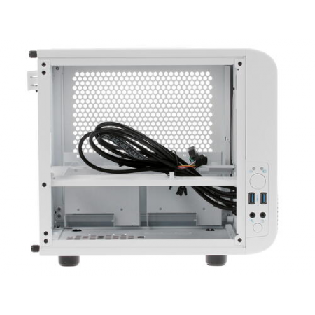 Корпус Thermaltake Core V1 Snow белый CA-1B8-00S6WN-01, фото , изображение 9 Корпус Thermaltake Core V1 Snow белый CA-1B8-00S6WN-01, фото , изображение 9