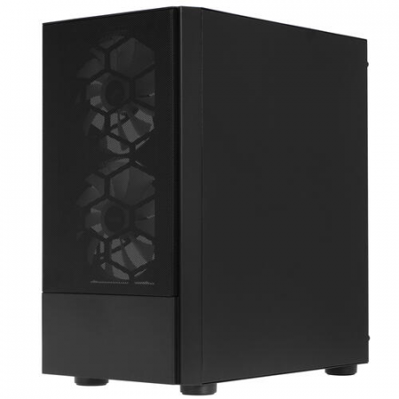 Корпус 1STPLAYER FIREBASE X4-M чёрный X4-M-BK-2F1P-1F1, фото , изображение 5