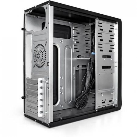 Корпус ExeGate CP-603UB-CP500 чёрный EX283218RUS, фото , изображение 4