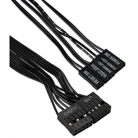 Корпус ExeGate BAA-113-AAA400 чёрный EX292349RUS, фото , изображение 2