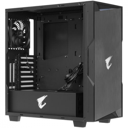 Корпус GIGABYTE AORUS C300 GLASS чёрный GB-AC300G, фото , изображение 11