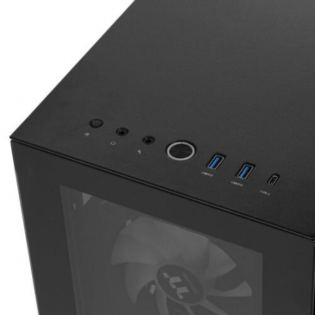 Корпус Thermaltake Divider 300 TG ARGB чёрный CA-1S2-00M1WN-01, фото , изображение 5