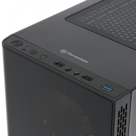 Корпус Thermaltake V200 Tempered Glass RGB Edition чёрный CA-1K8-00M1WN-01, фото , изображение 5