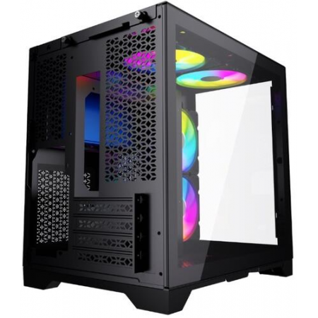 Корпус PowerCase Vision Micro чёрный CVBM-L4, фото , изображение 5