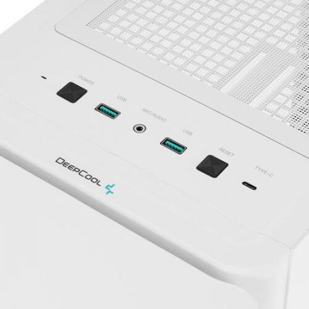 Корпус DEEPCOOL CK500 белый R-CK500-WHNNE2-G-1, фото , изображение 5