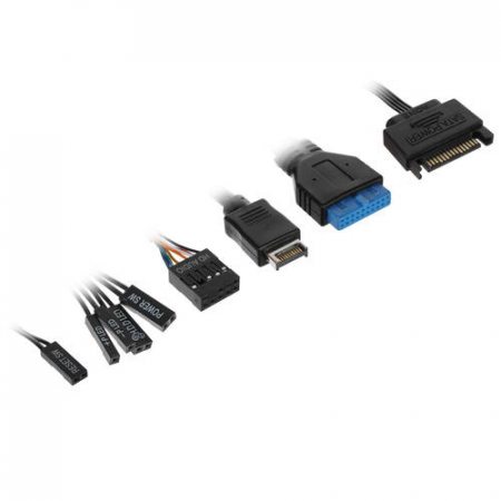 Корпус Thermaltake Divider 300 TG ARGB чёрный CA-1S2-00M1WN-01, фото , изображение 13