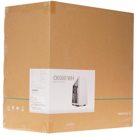 Корпус DEEPCOOL CK500 белый R-CK500-WHNNE2-G-1, фото , изображение 15