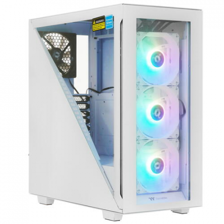 Корпус Thermaltake Divider 300 TG Snow ARGB белый CA-1S2-00M6WN-01, фото , изображение 2