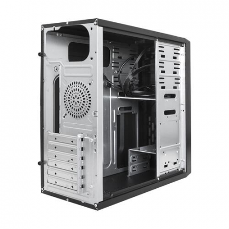 Корпус ExeGate CP-606U-AB500 чёрный EX292997RUS, фото , изображение 2