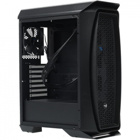 Корпус AeroCool Aero One чёрный Aero One Eclipse-G-BK-v1, фото , изображение 10