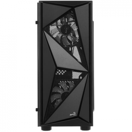 Корпус AeroCool Glider-G чёрный COSMO-G-BK-V1, фото , изображение 3