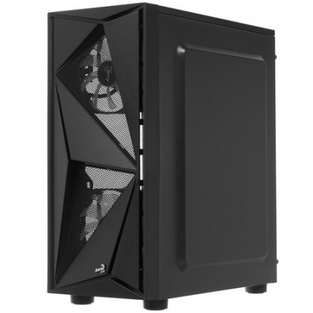 Корпус AeroCool Glider-G чёрный COSMO-G-BK-V1, фото , изображение 4