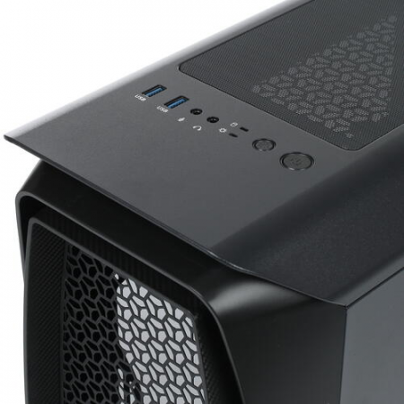 Корпус AeroCool Aero One чёрный Aero One Eclipse-G-BK-v1, фото , изображение 4