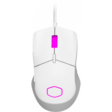 Мышь проводная Cooler Master MM310 (MM-310-WWOL1) белый, фото 