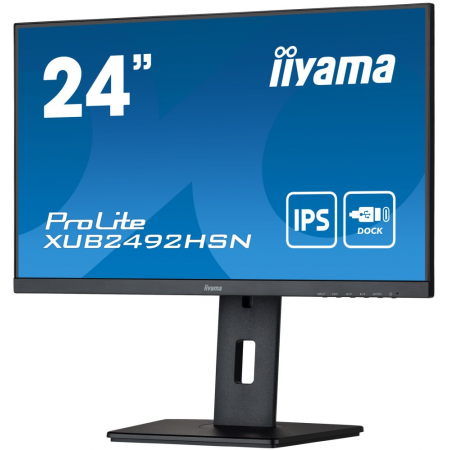 Монитор Iiyama 23.8" XUB2492HSN-B5, фото 