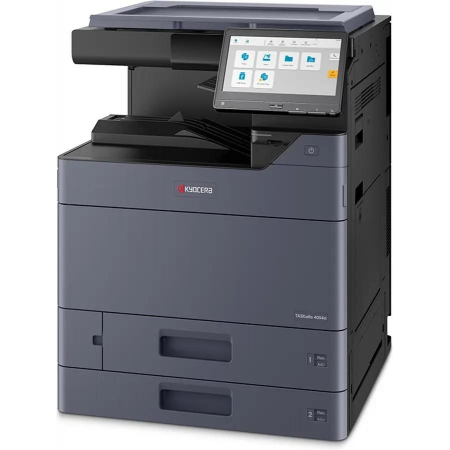 Лазерный МФУ Kyocera TASKalfa 4054ci (без крышки, без тонера), фото 