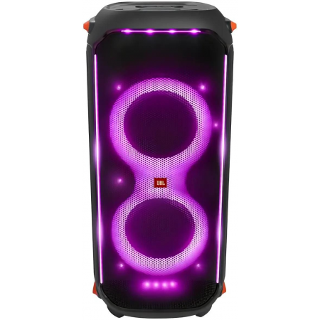 Минисистема Hi-Fi JBL PartyBox 710 черный/оранжевый 800Вт USB BT, фото 
