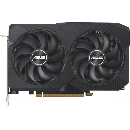 Видеокарта ASUS DUAL-RX7600-O8G-V2 RX7600,8Gb GDDR6 HDMI, 3*DP, фото 
