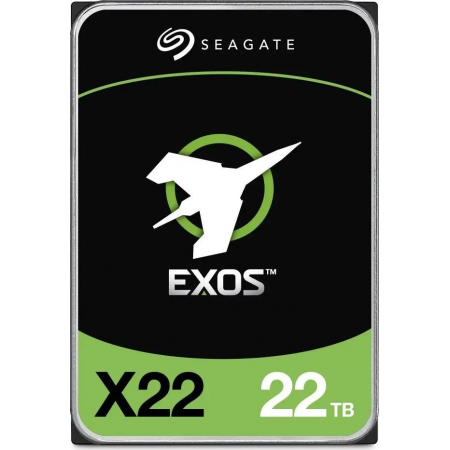Жесткий диск SAS 22TB 7200RPM 6GB/S 512MB ST22000NM001E SEAGATE, фото 