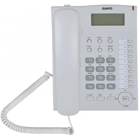 Телефон проводной SANYO RA-S517W, фото 