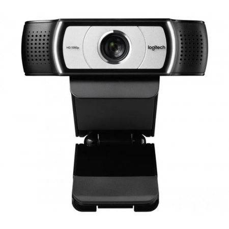 Камера Web Logitech HD Webcam C930c черный 3Mpix (1920x1080) USB2.0 с микрофоном, фото 