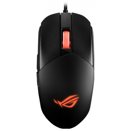 Мышь проводная ASUS ROG Strix Impact III (90MP0300-BMUA00) Чёрный, фото 