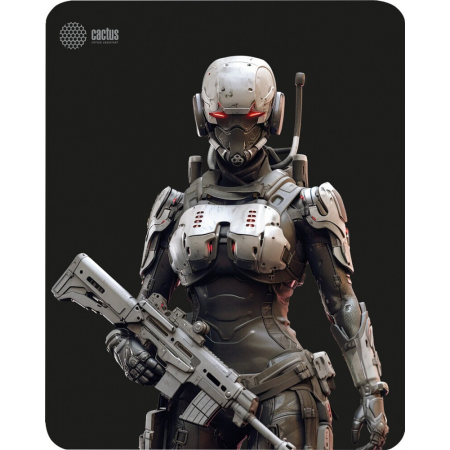 Коврик для мыши Cactus Cyborg CS-MP-D10M 300x250x3мм, фото 