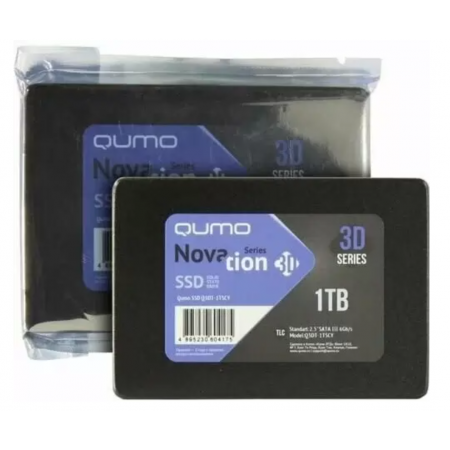 SSD Novation TLC 3D QUMO 1TB 0Q3DT-1TSСY, фото 