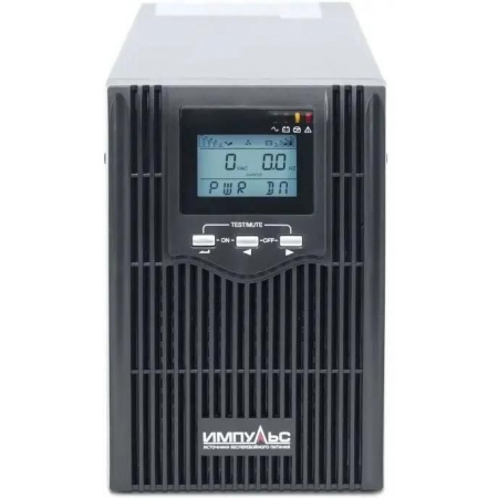 Источник бесперебойного питания Импульс ЮНИОР ПРО 2000 R/T IEC-C13x8, фото 