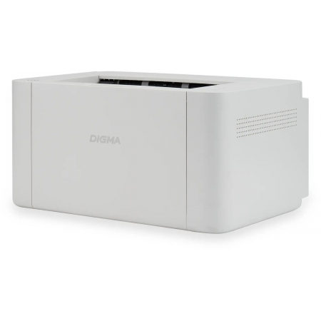 Принтер лазерный Digma DHP-2401W A4 WiFi серый, фото 