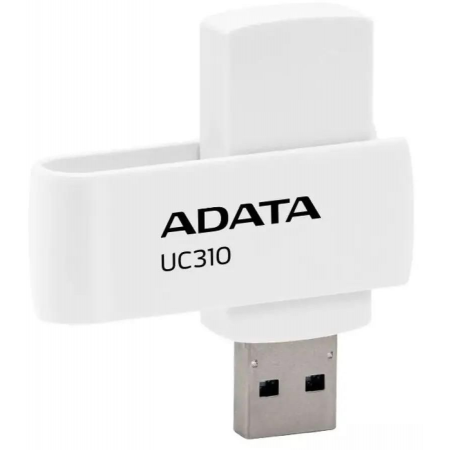 Флэш-накопитель ADATA USB3 64GB WHITE UC310-64G-RWH, фото 