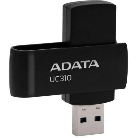 Флэш-накопитель ADATA USB3 64GB UC310-64G-RBK, фото 
