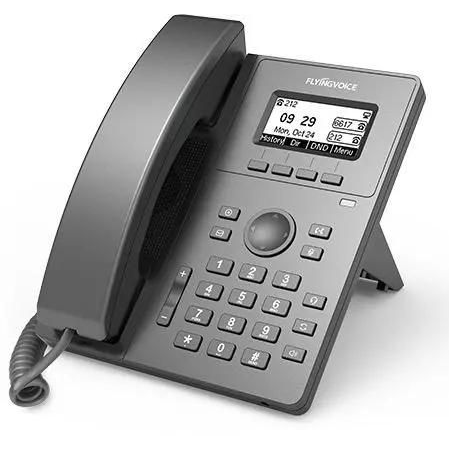 Телефон IP Flyingvoice P10G черный, фото 