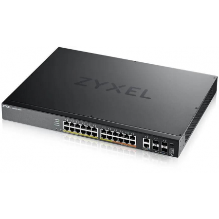 Коммутатор ZYXEL XGS2220-30HP-EU0101F, фото 