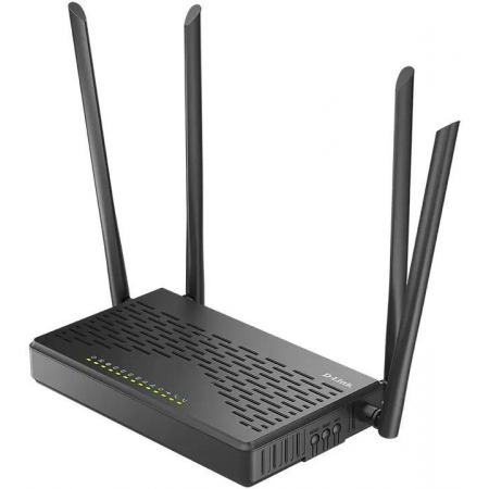 Wi-Fi маршрутизатор (роутер) D-Link DVG-5402G/GFRU, фото 