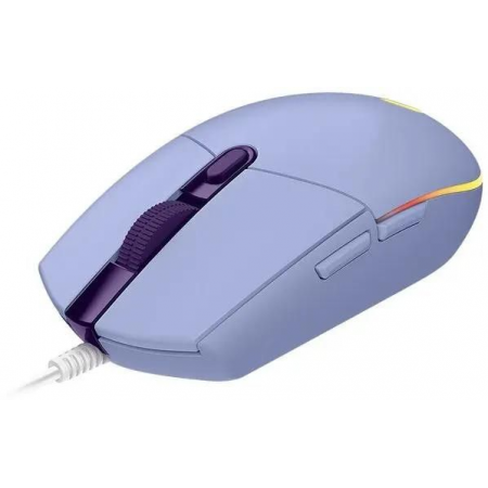 Мышь проводная Logitech G102 LIGHTSYNC (910-005857) Фиолетовый, фото 